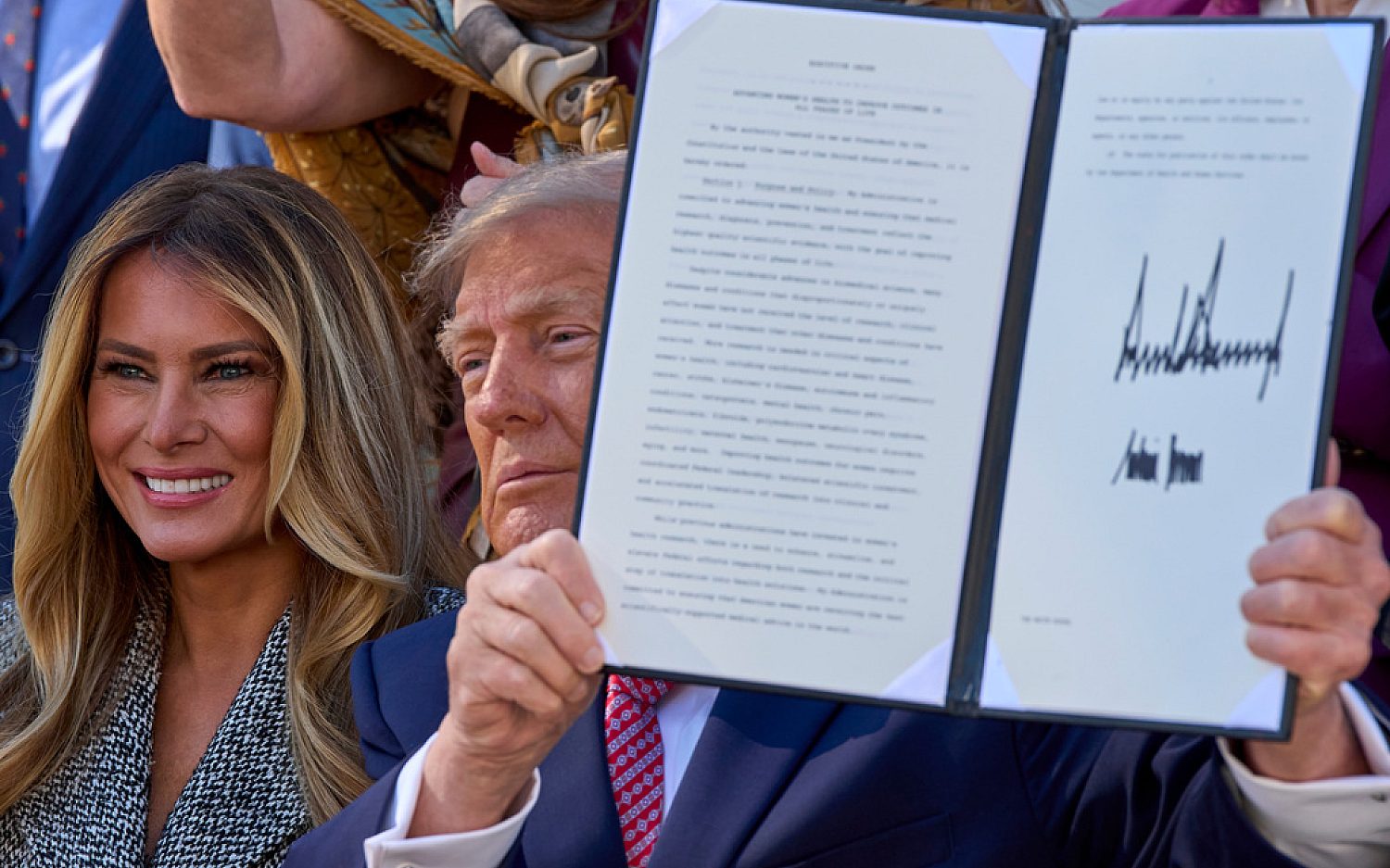 White House orders research focus on women’s health