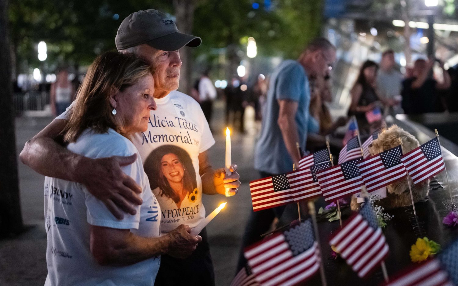 America marks 25 years since 9/11 with memorial ceremonies