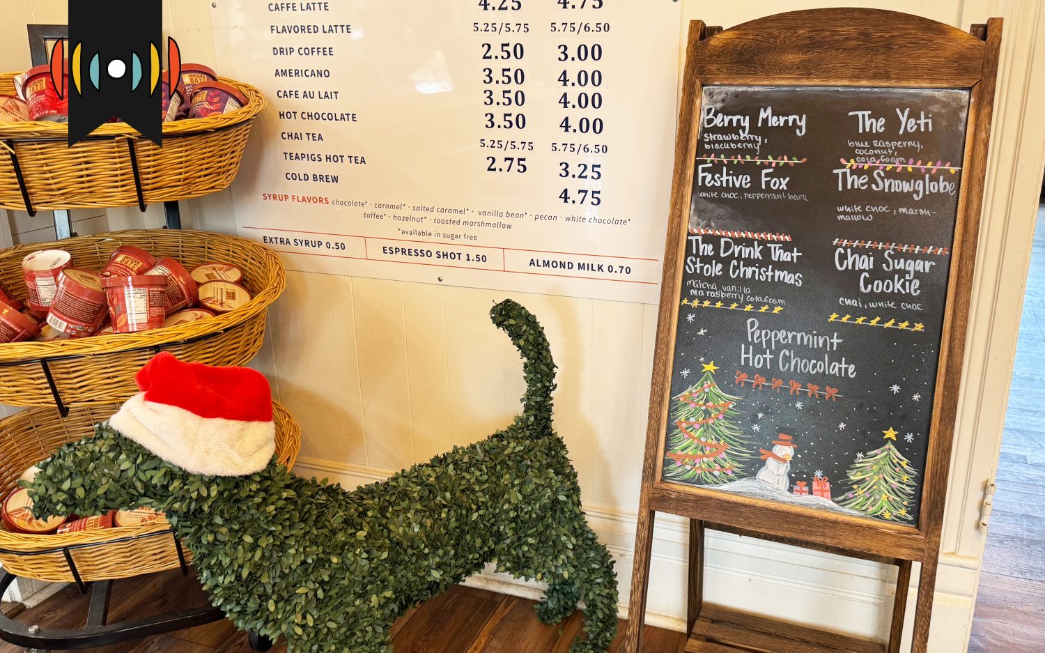 Brewing holiday cheer