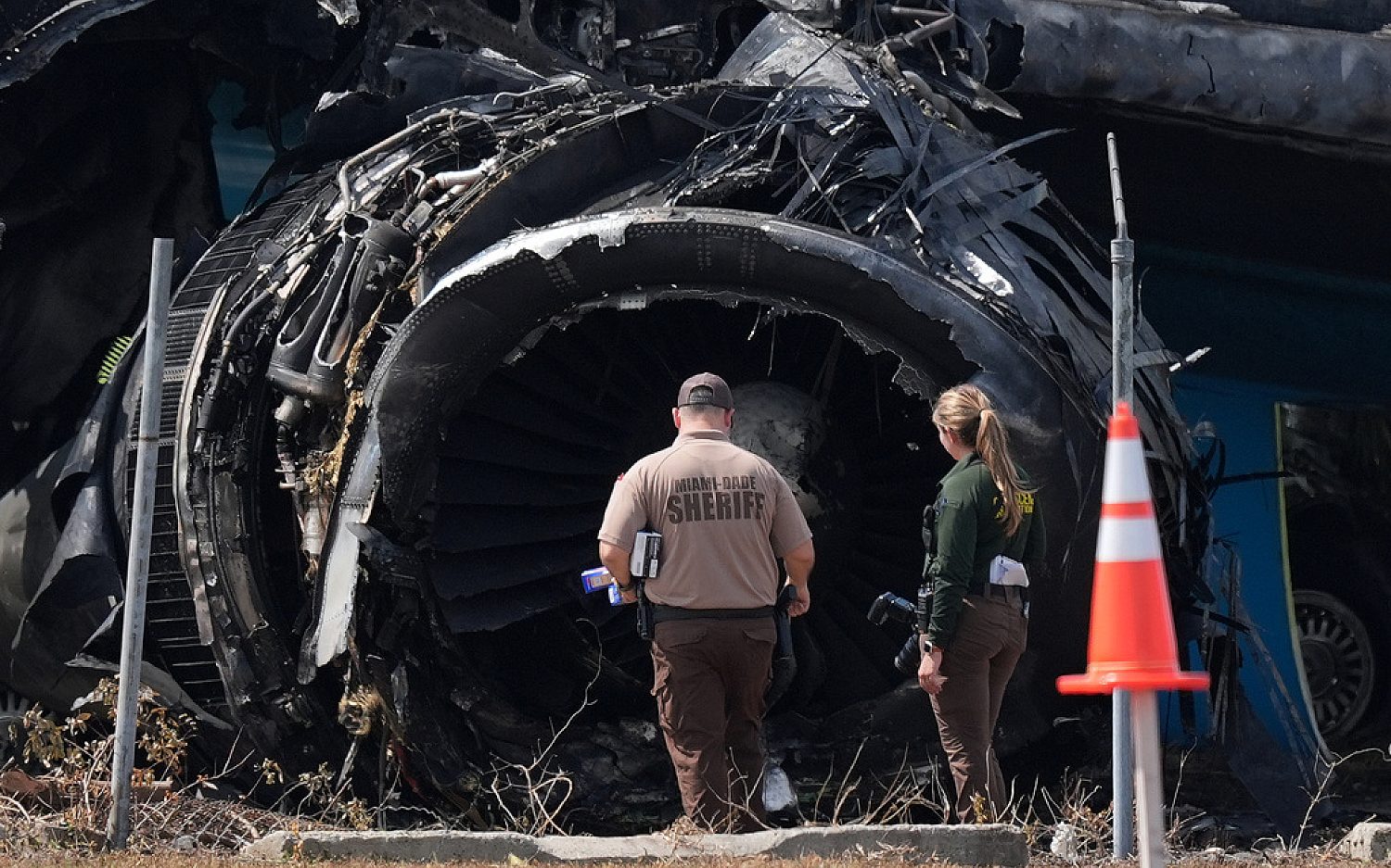 Widow sues Amazon for negligence in Miami plane crash