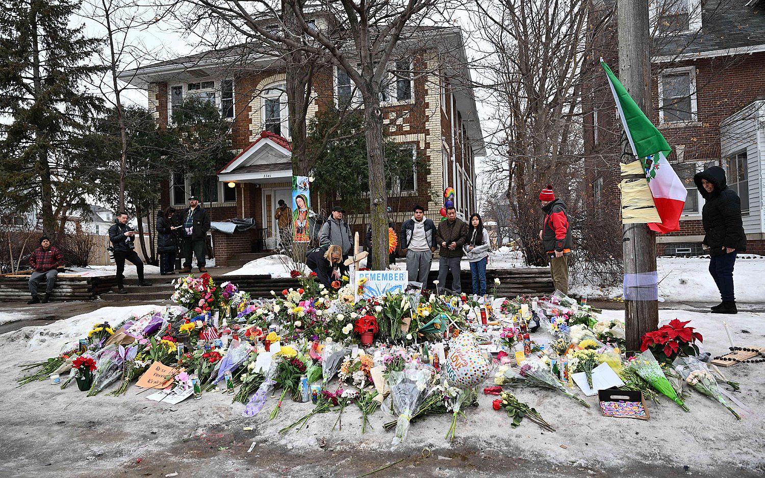 ICE officer who shot Minneapolis woman was previously attacked by protester, DHS says