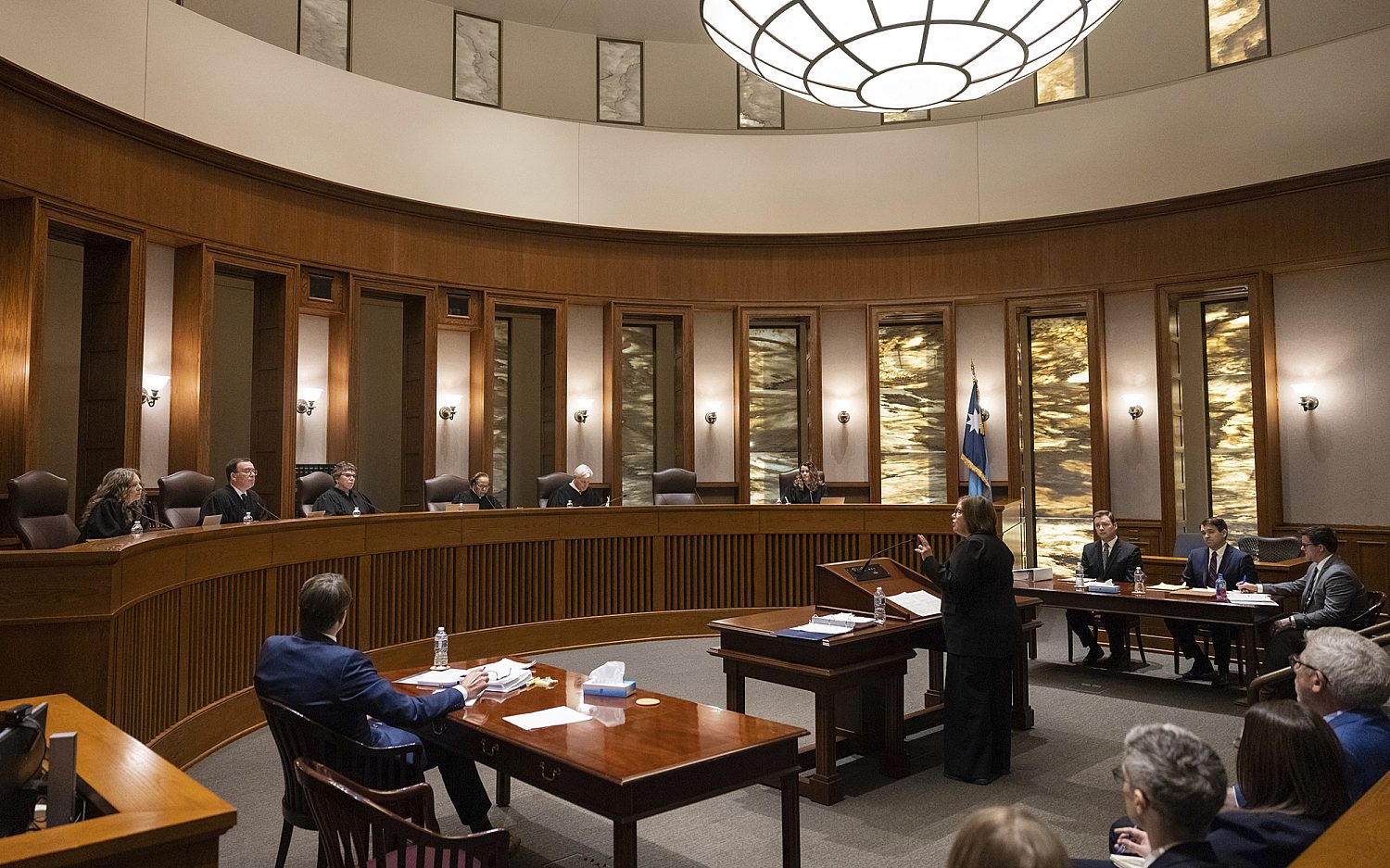 Minnesota’s top court lets man sue over women’s powerlifting