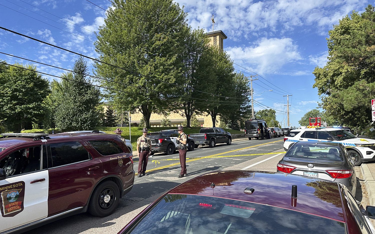 FBI investigating Minneapolis school shooting as hate crime against Catholics