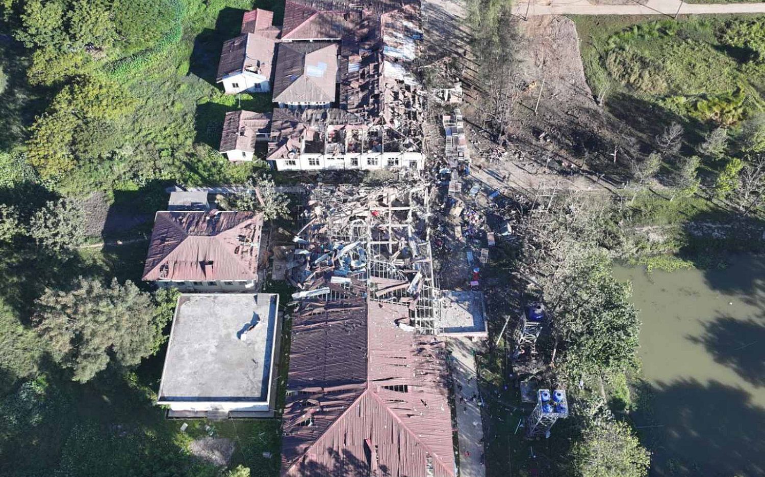 Myanmar junta struck hospital, killed dozens, opposition says