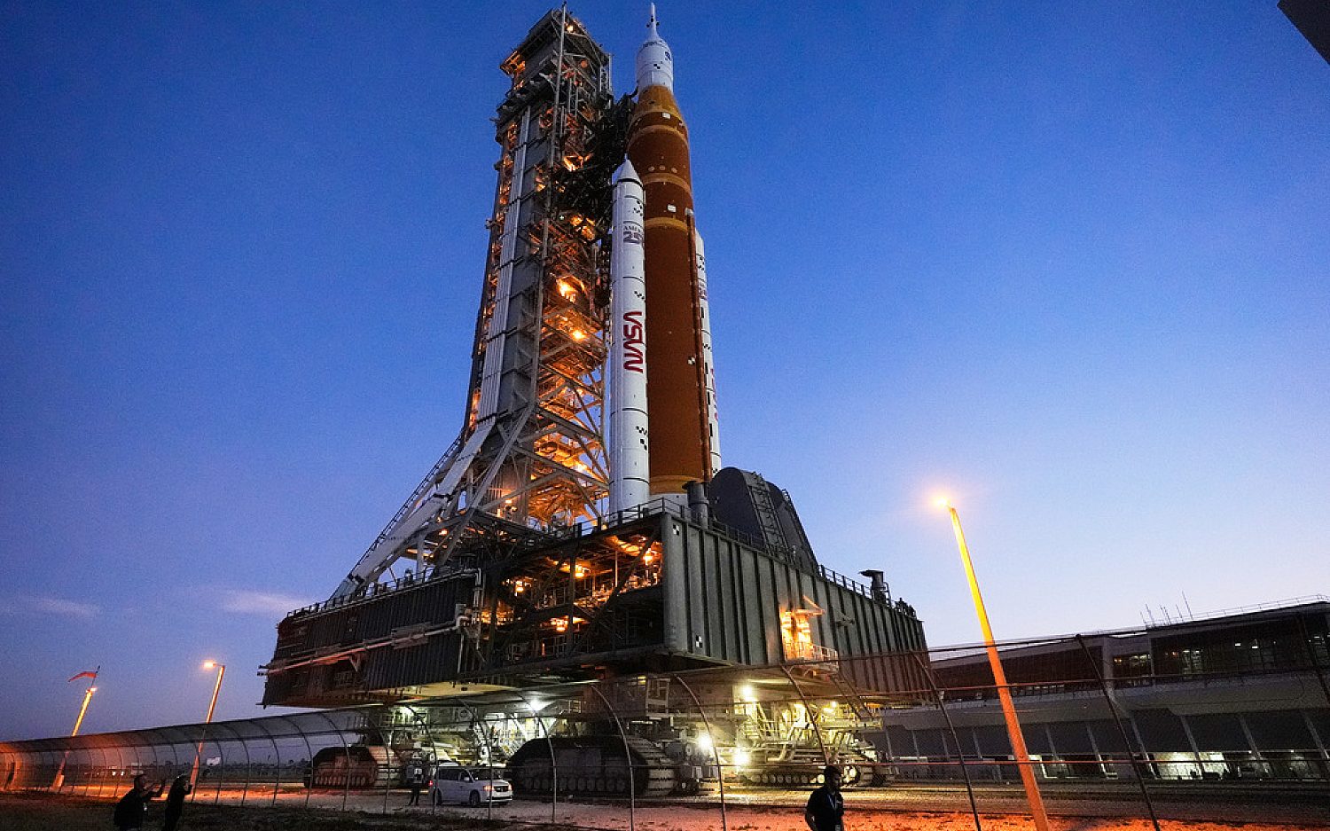 NASA sets April 1 as new target launch date for manned lunar mission
