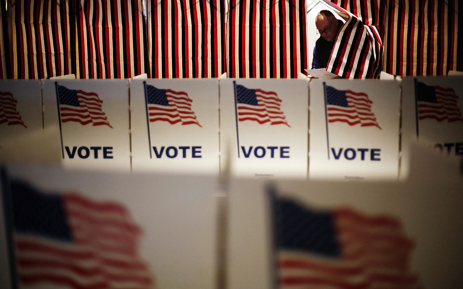 Federal prosecutors monitor voting sites during New Hampshire primary