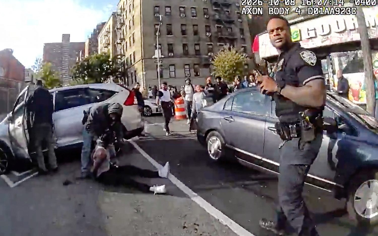 ICE officer shoots New York immigrant driving car with child inside