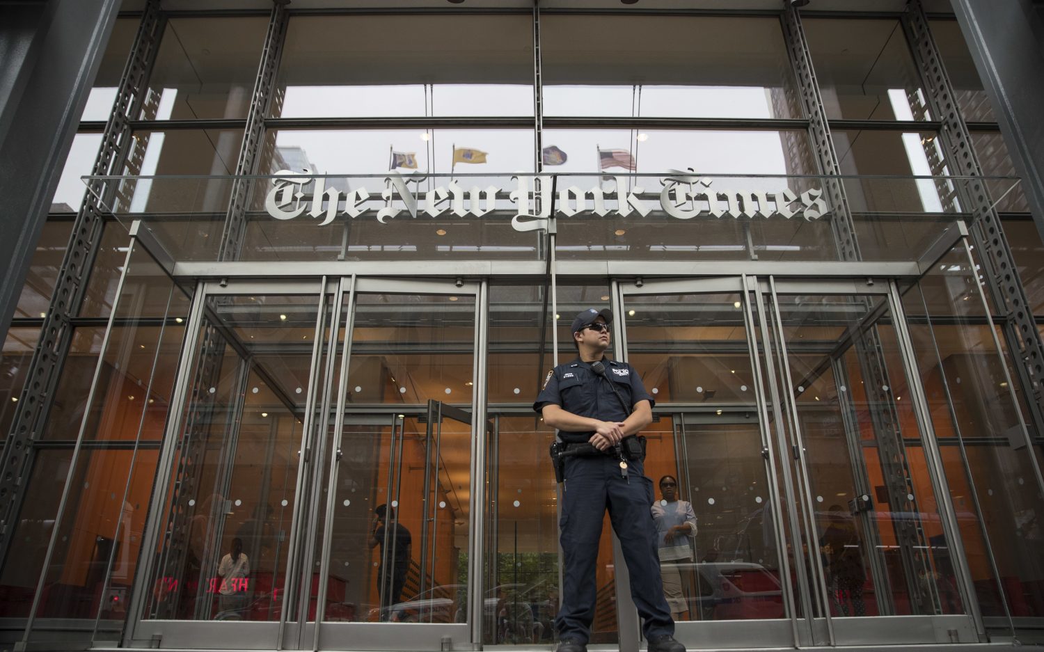Trump slaps <em>New York Times</em> with $15B defamation suit