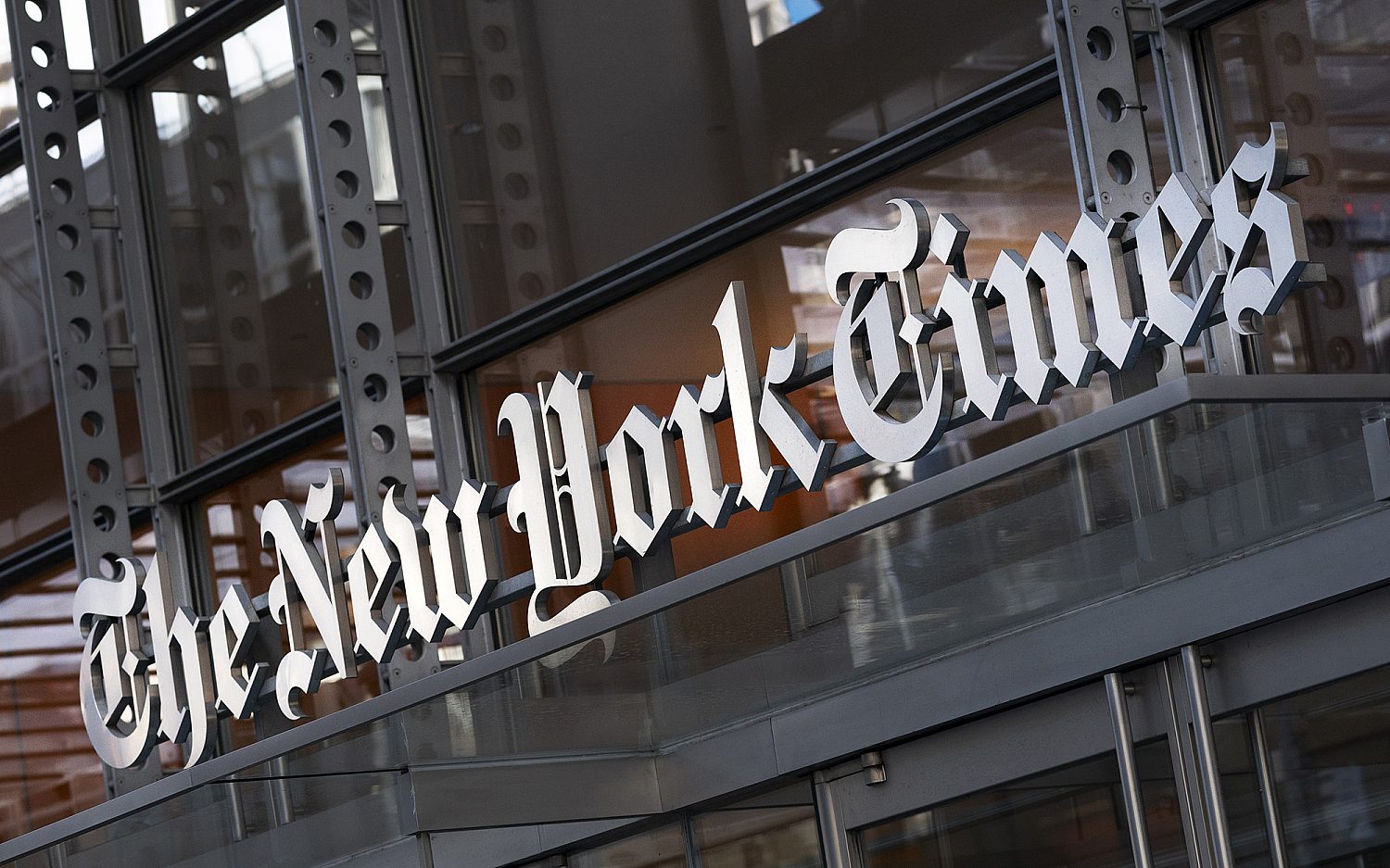 Judge strikes down Trump’s $15 billion lawsuit against <em>The New York Times</em>