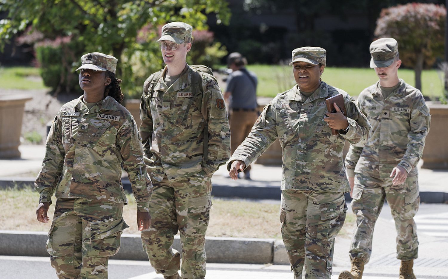 National Guard arrives in Washington for crime crackdown