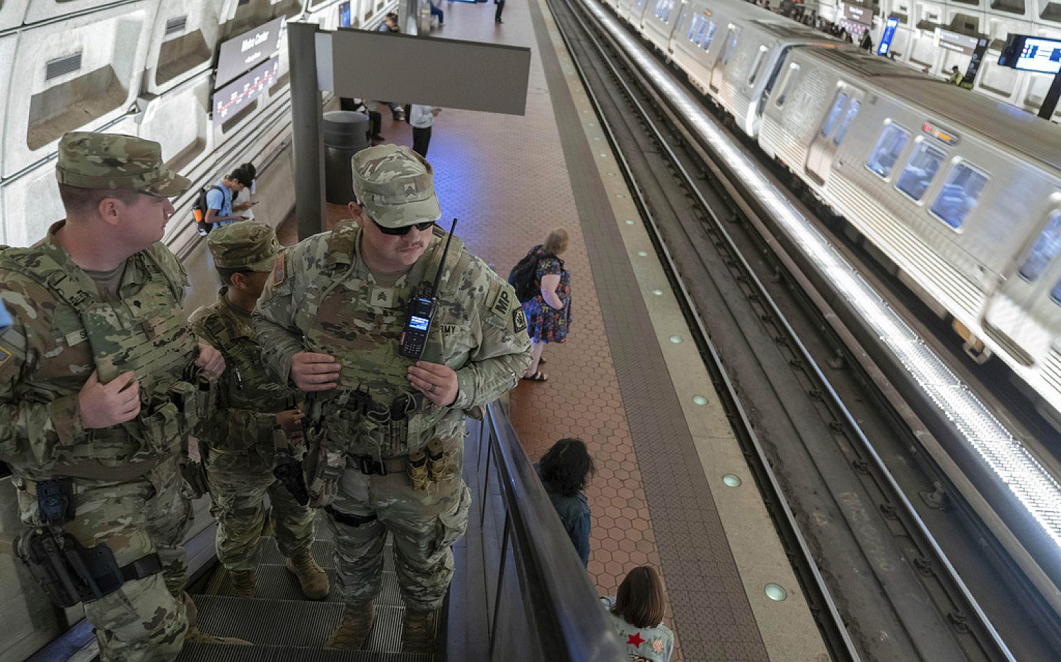 D.C. sues Trump administration over National Guard deployment