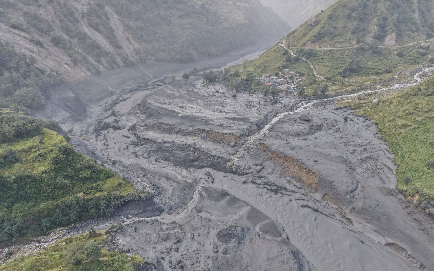Flash floods in Nepal leave five missing, 200 homes damaged