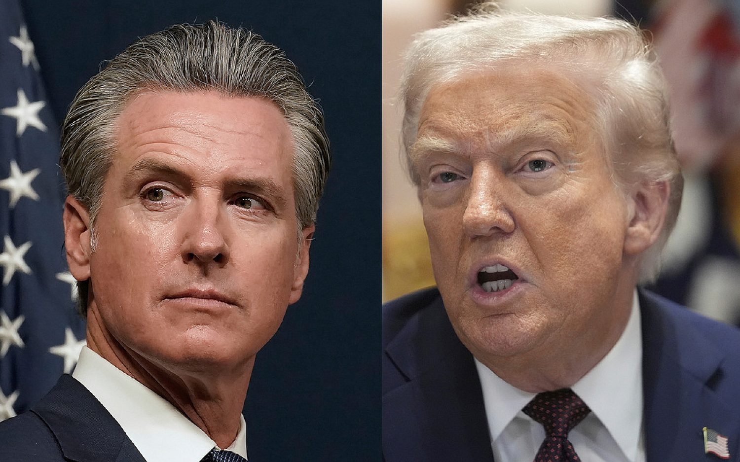 Dueling Trump, Newsom executive orders spar over tech terminology