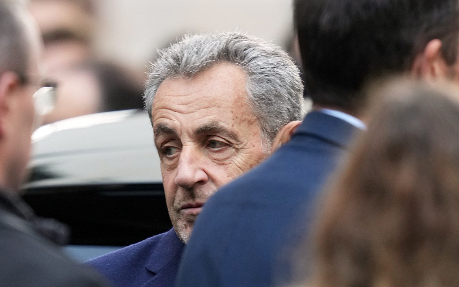 Former French president locked up for financial scheme
