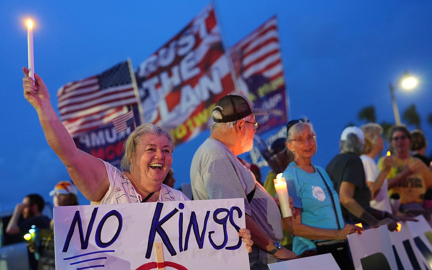 Nation prepares for weekend “No Kings” protests