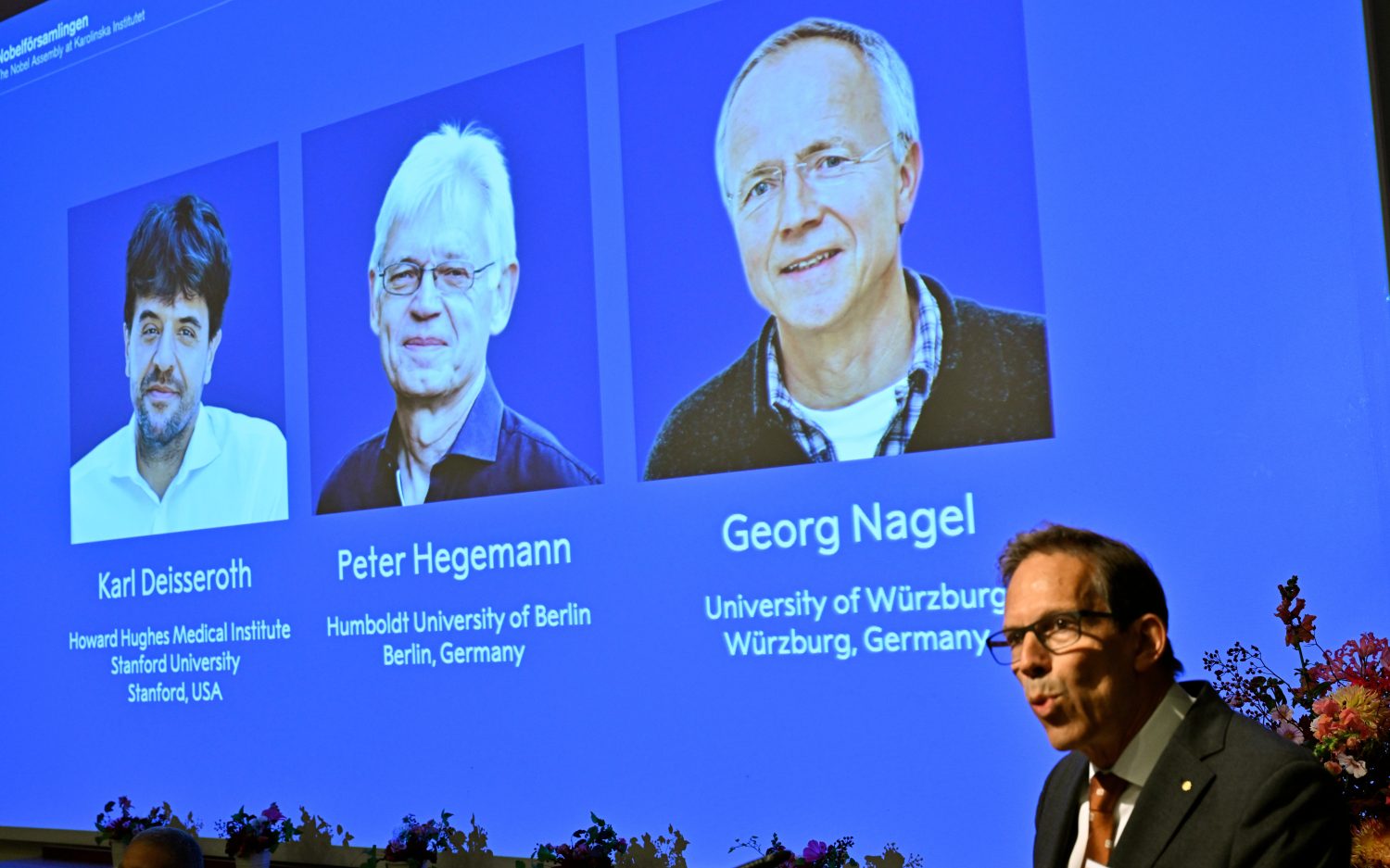 Nobel in medicine given to American, Germans for brain study