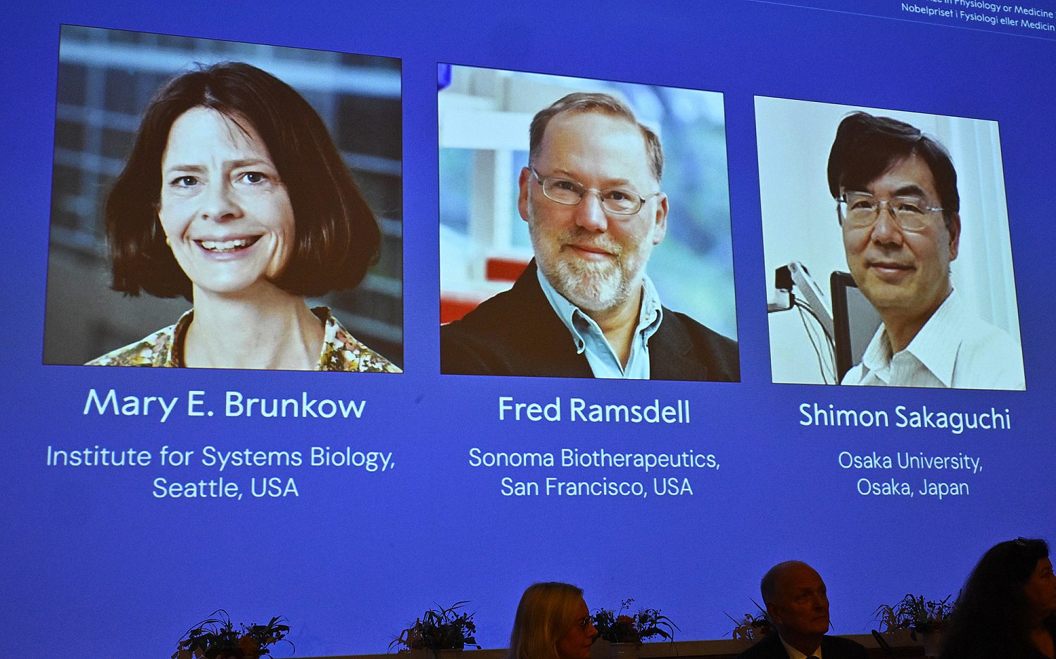 American scientists win Nobel Prize for immune system discovery