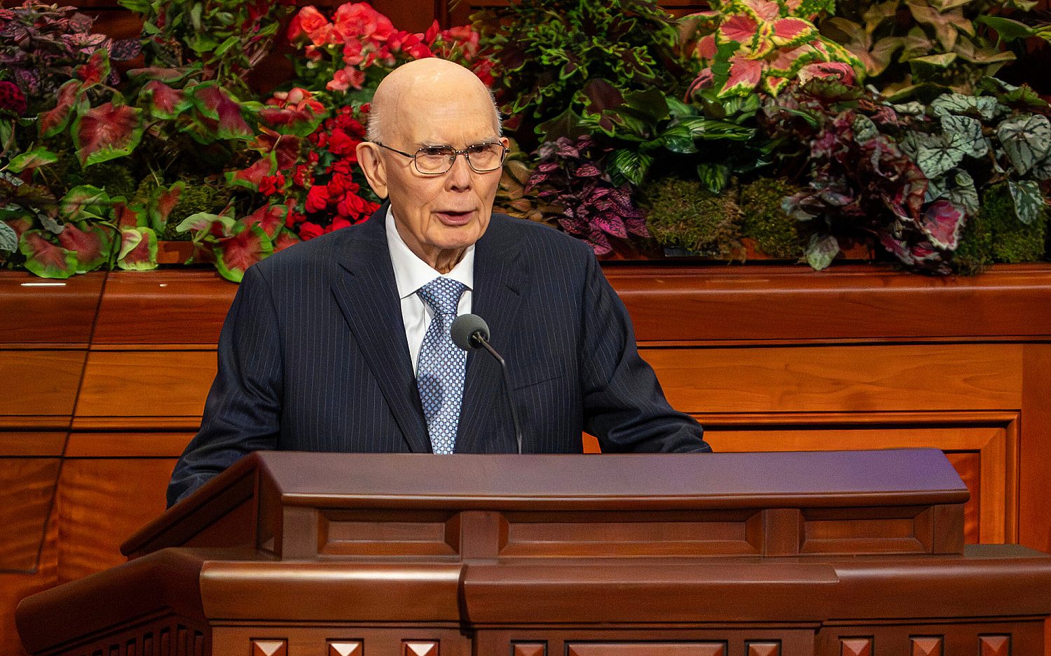 Former Utah Supreme Court Justice named Latter-day Saints president
