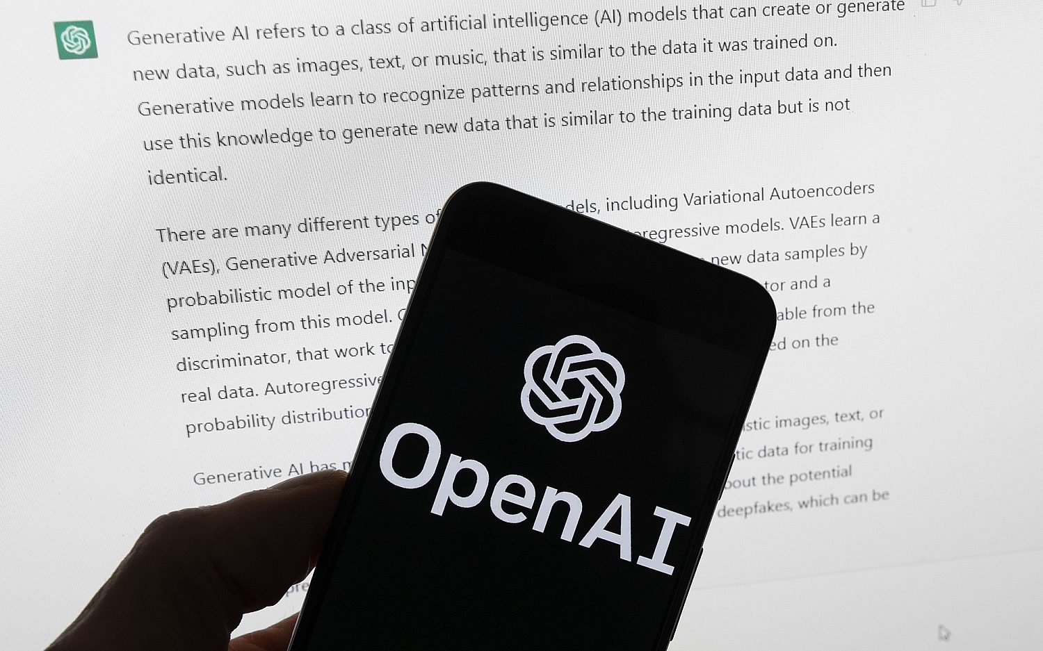 OpenAI releases what it calls its smartest, strongest AI system