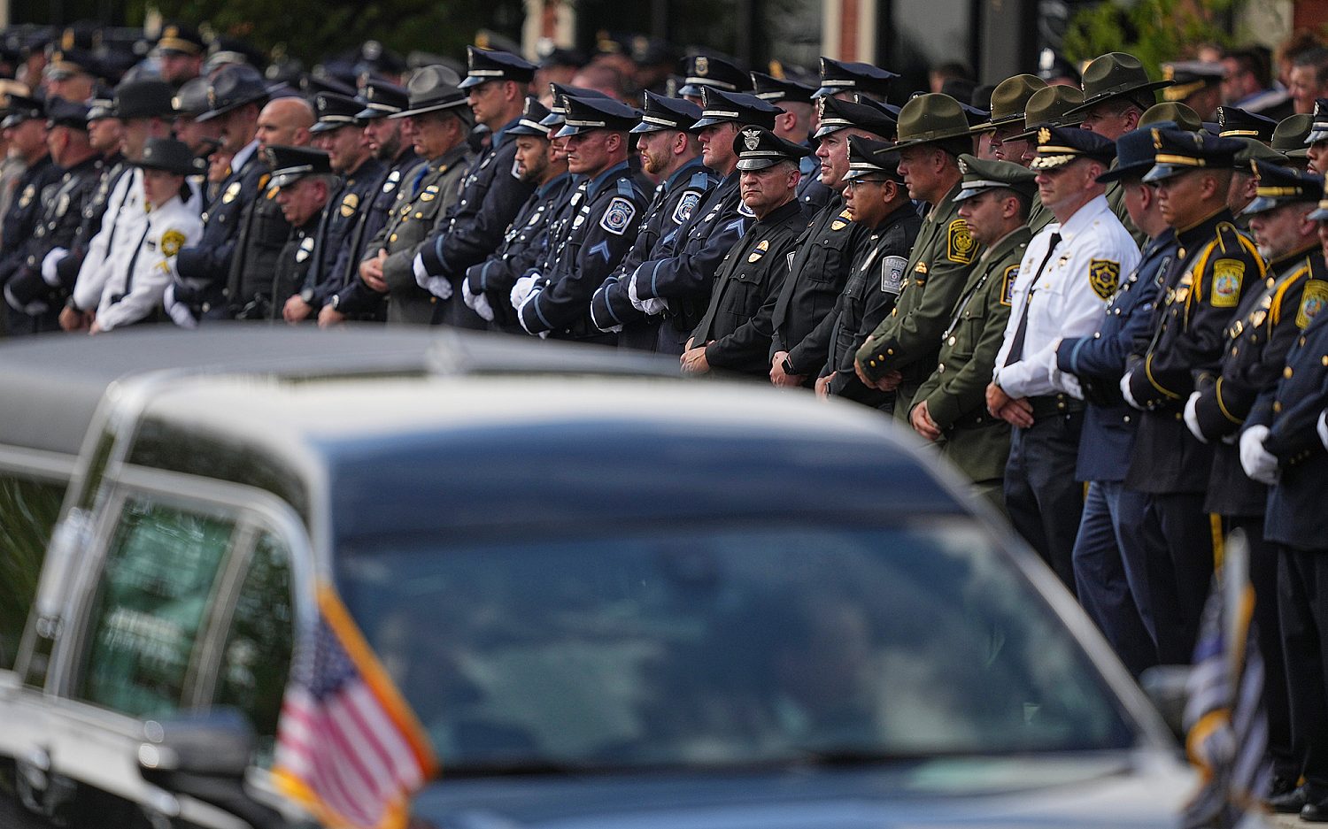 Family, locals honor Pennsylvania policemen killed in line of duty
