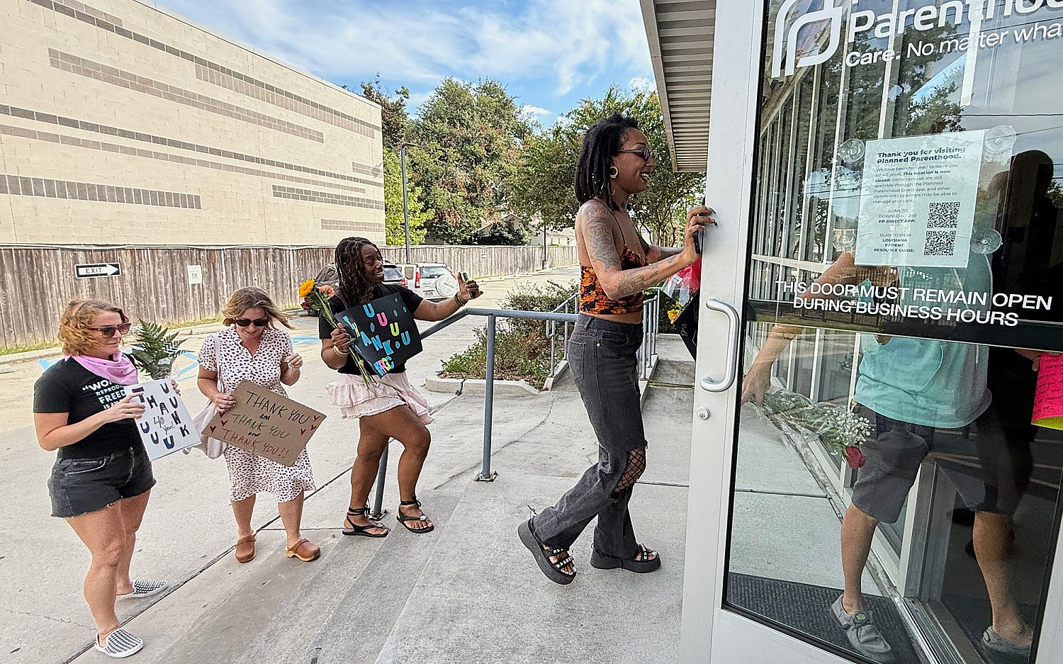 Pro-life advocates celebrate closure of Planned Parenthood facilities in Louisiana, Texas