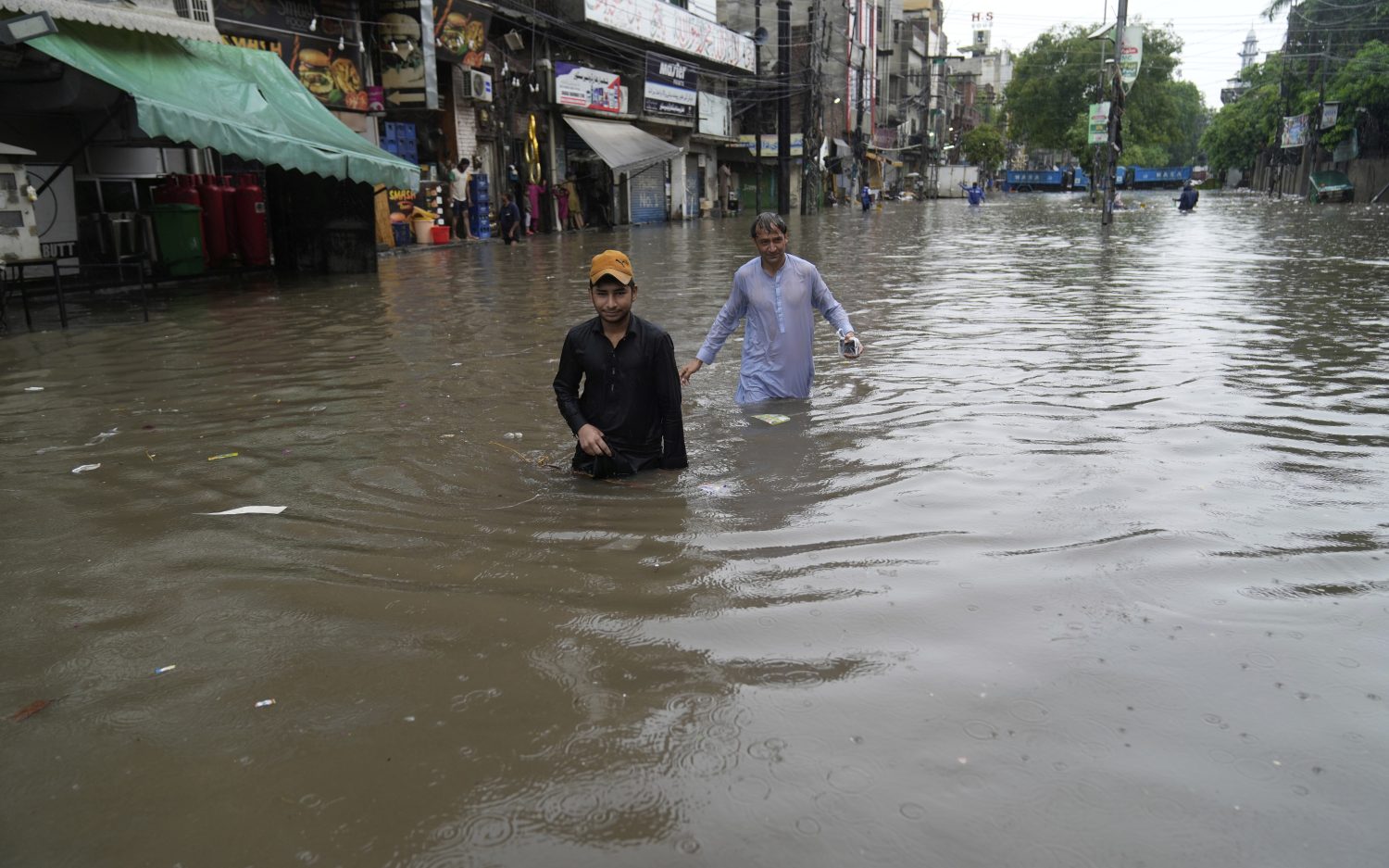 Death toll rises to 124 during monsoon rains in Pakistan