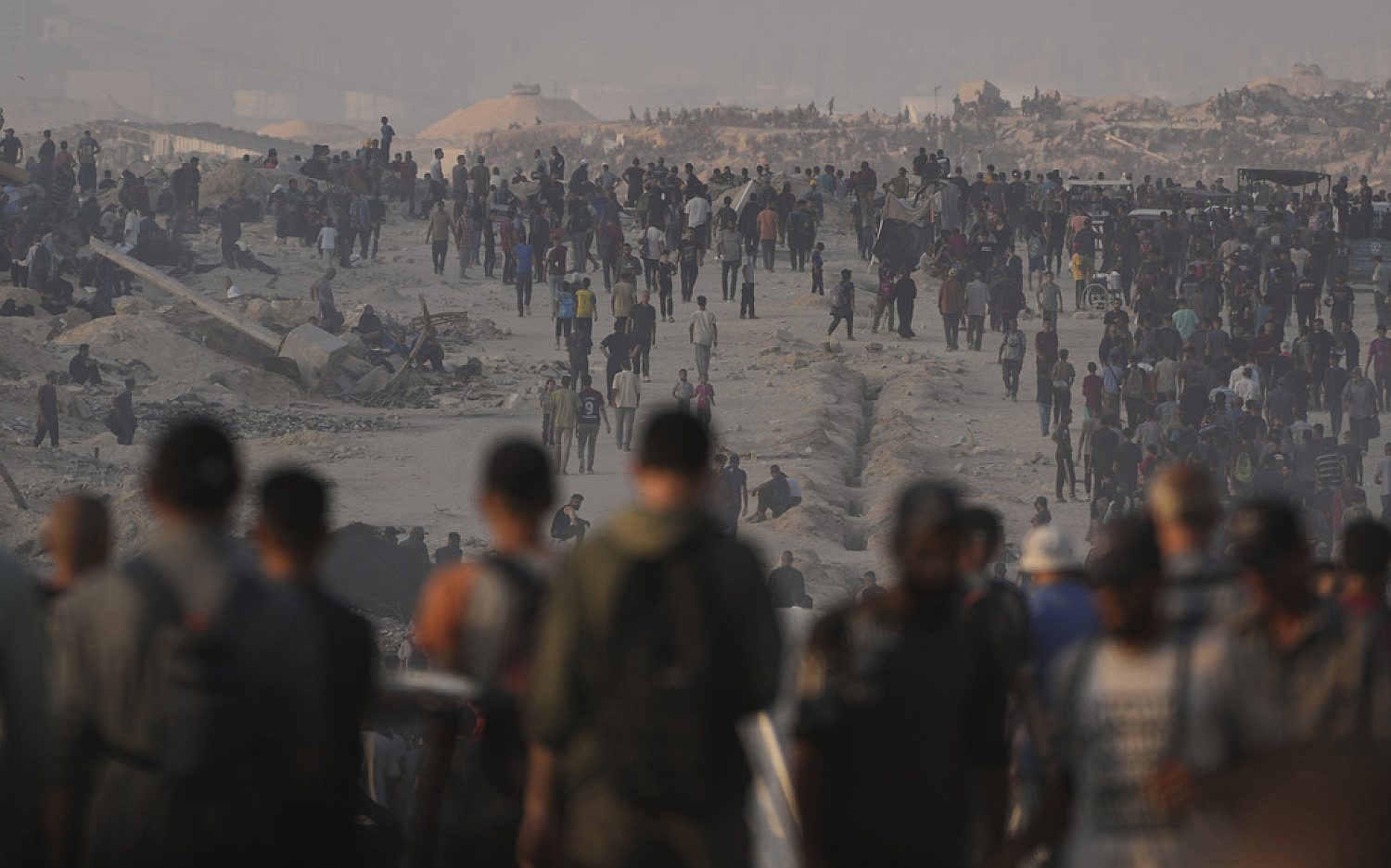 Britain to airdrop humanitarian aid into Gaza through Jordan