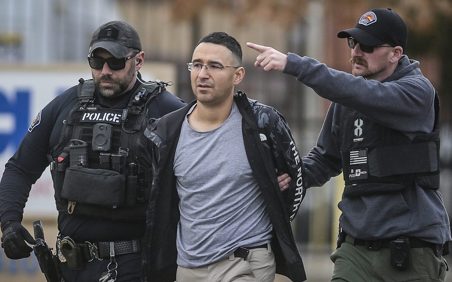 Man sentenced to 80 years for New Mexico political shootings