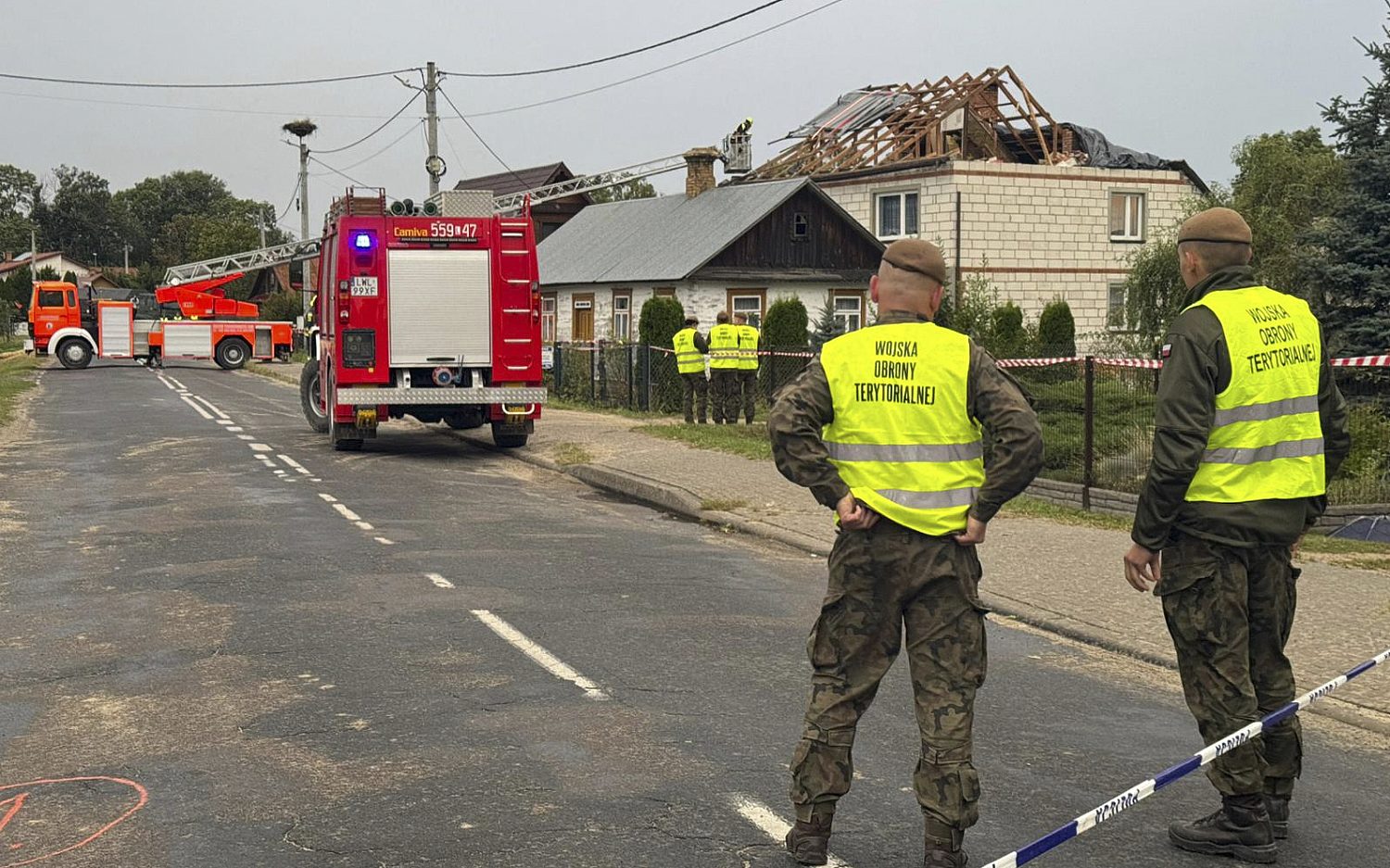 UN Security Council meeting on Poland drone incursion