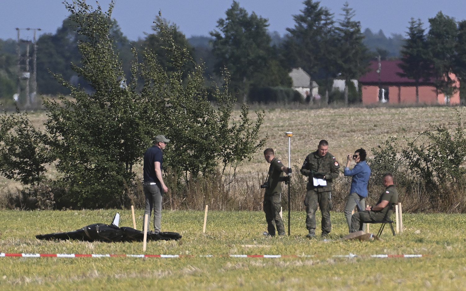 Poland shoots down Russian drones violating airspace