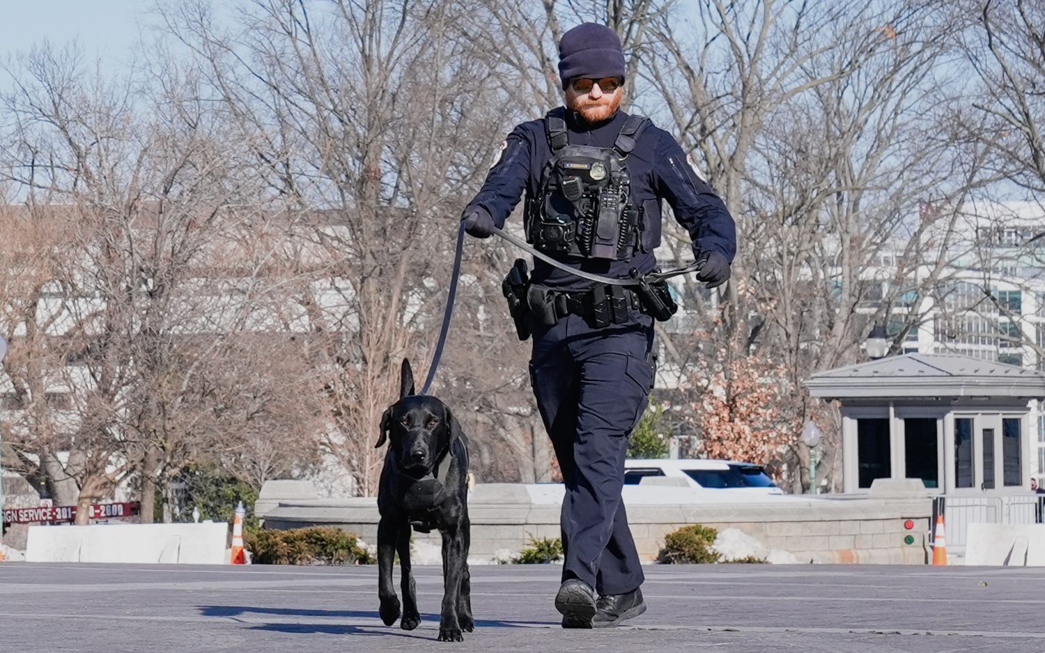 Capitol police detail arrest of shotgun-toting young man