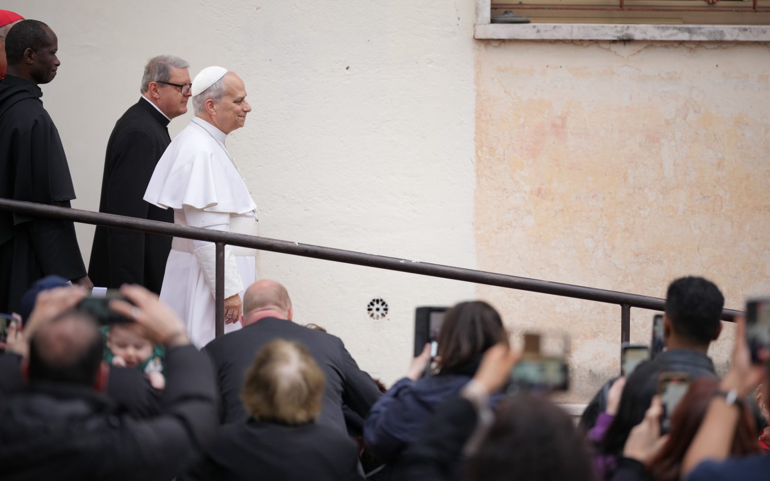 Pope meets with journalist critical of Opus Dei Catholic group