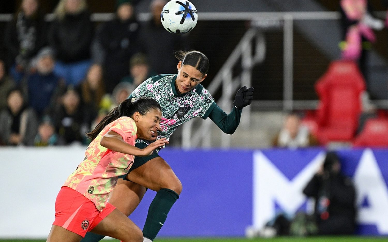 Fans with XX-XY shirts thrown out of Portland Soccer game