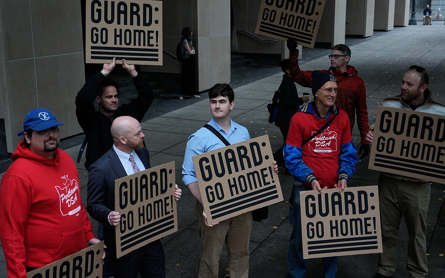 Court upholds federal control of Oregon National Guard