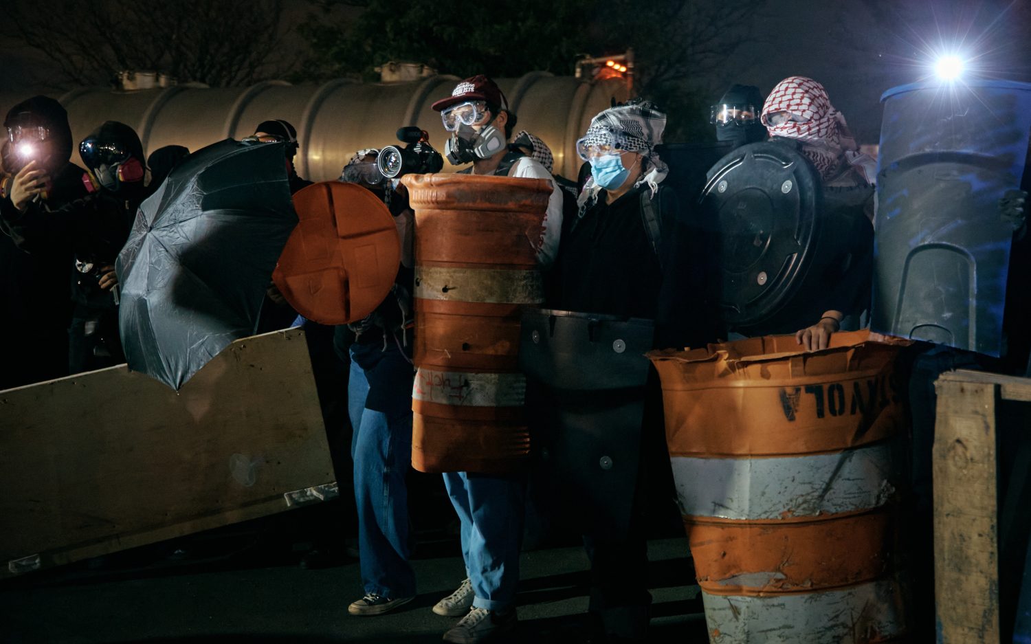 Curfew instituted around Newark ICE center amid protests | WORLD
