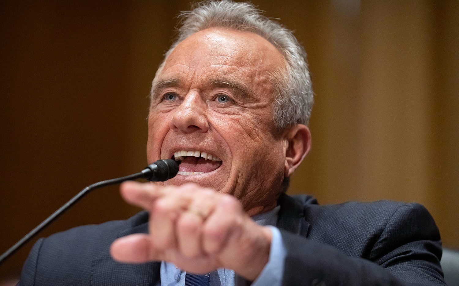Vaccines center stage as RFK Jr. testifies at fiery Senate hearing