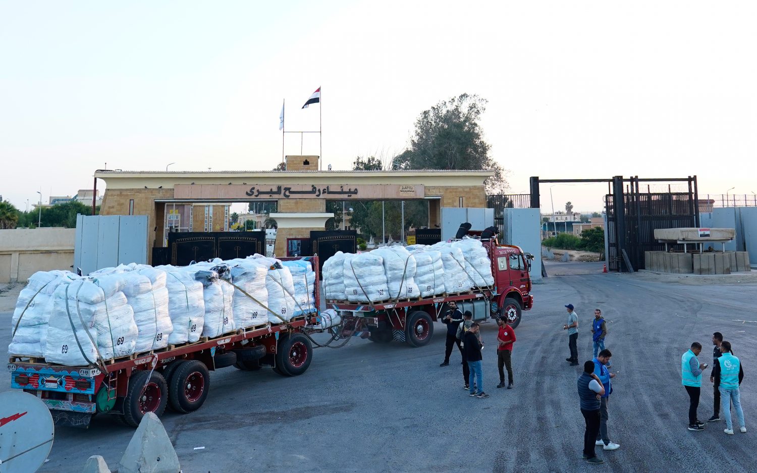 Egypt crossing to open for Palestinians to exit Gaza