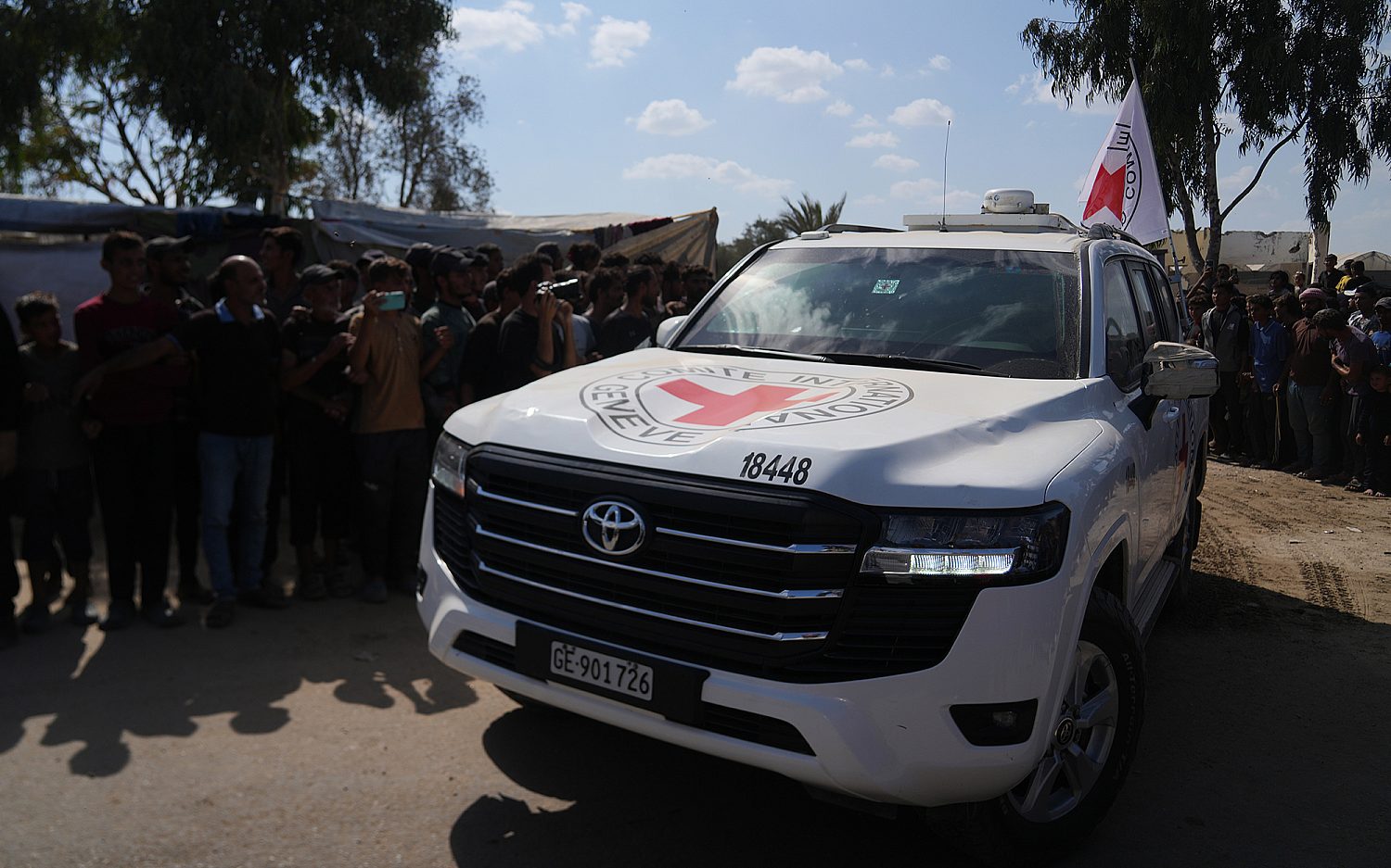 Returning remains of hostages time-consuming, Red Cross says