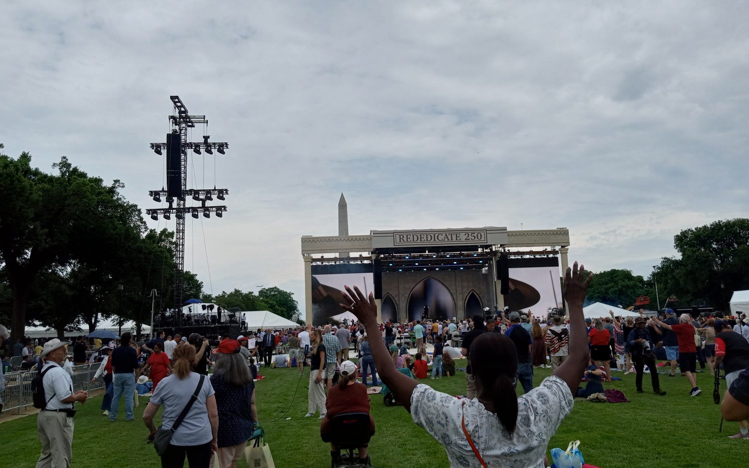 Faith, politics mark Rededicate 250 event in D.C.