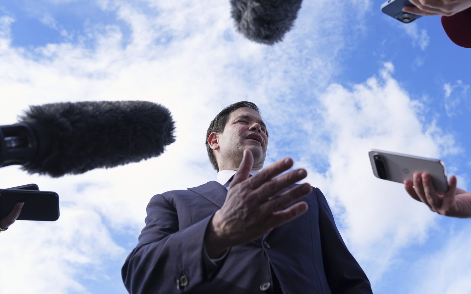 Rubio visits Mexico, Ecuador to talk drugs, border, trade