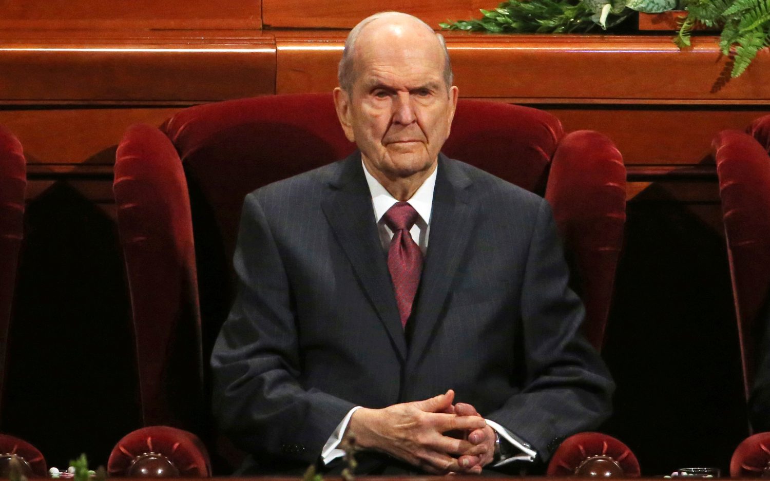 Mormon president Russell Nelson dies at 101