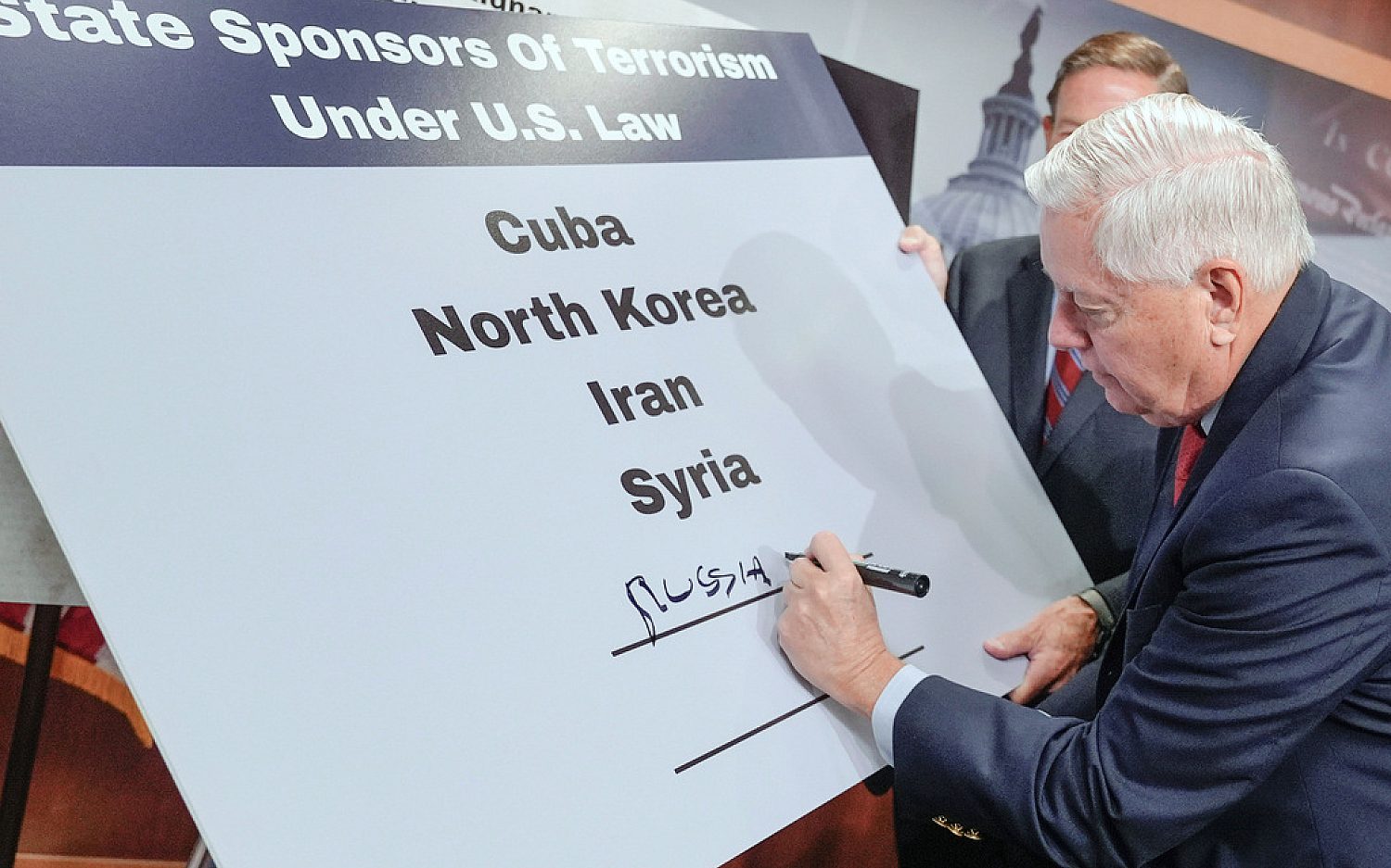 Bill would name Russia terrorism sponsor for taking children