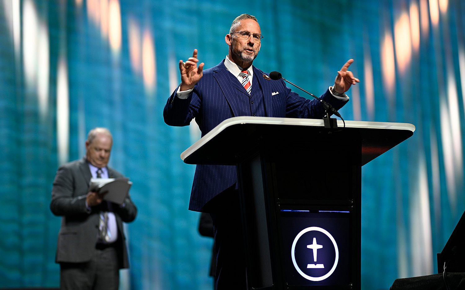 SBC elects new president, considers fast-tracking vote on women pastors