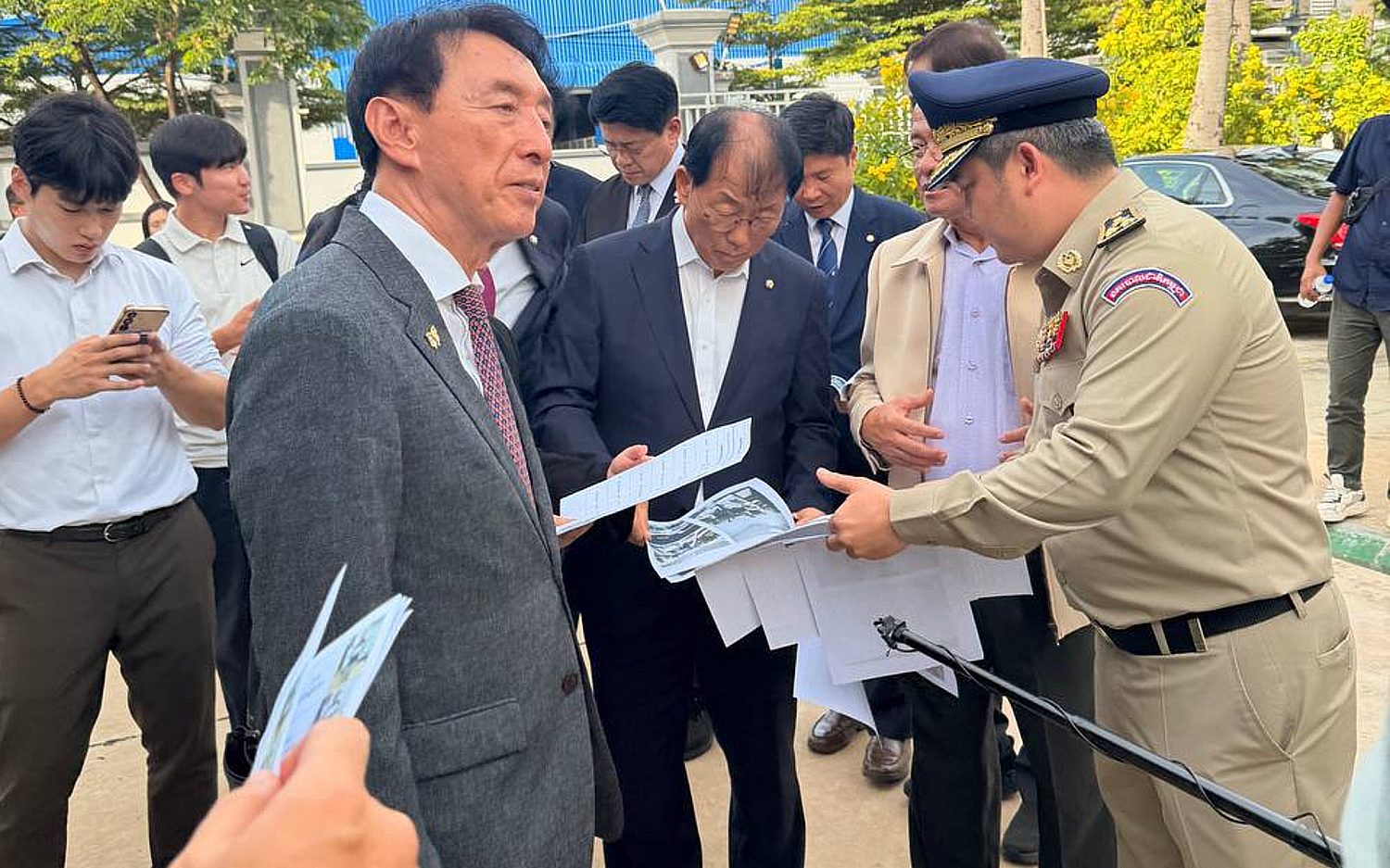 Cambodia arrests dozens of South Koreans accused of scams