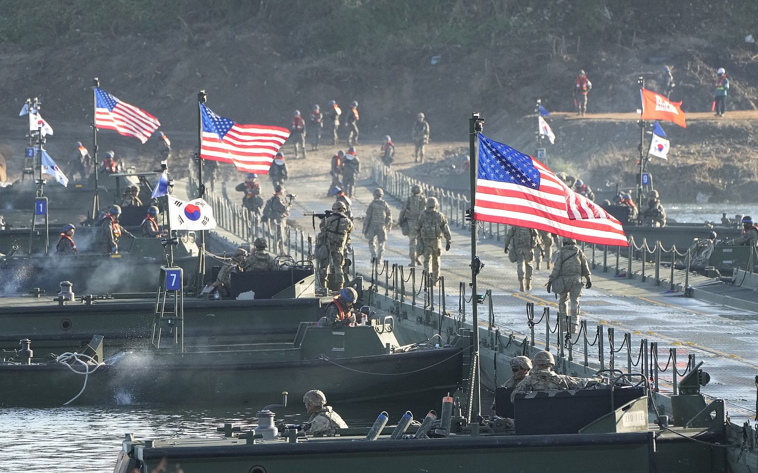 South Korea says Iran war constraints led to drill cancellations