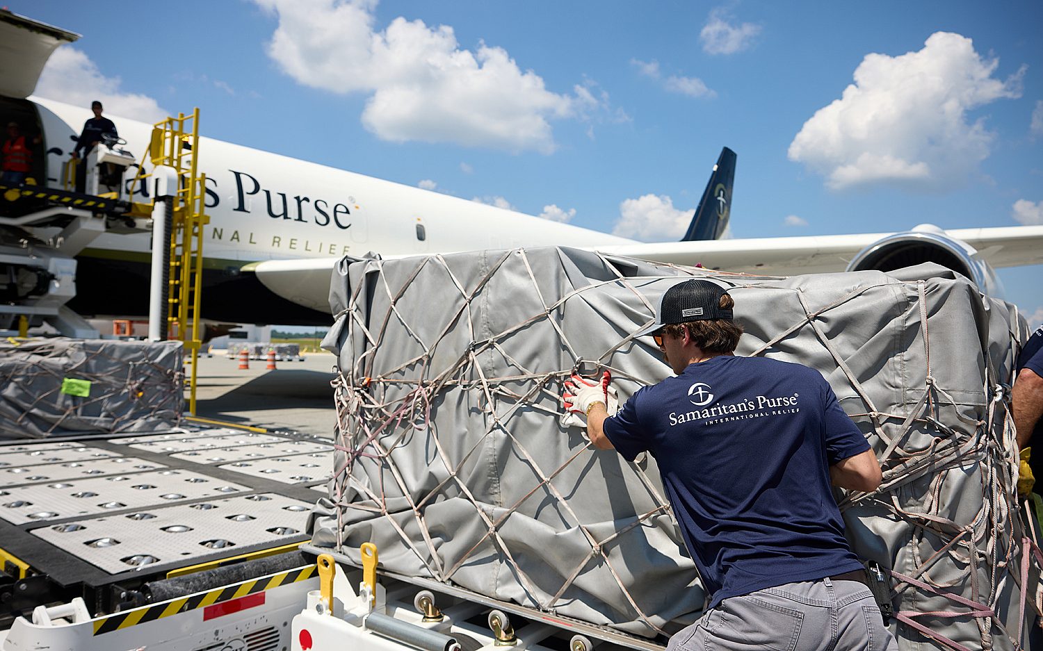 Samaritan’s Purse flies tons of nutrient-dense food to Gaza