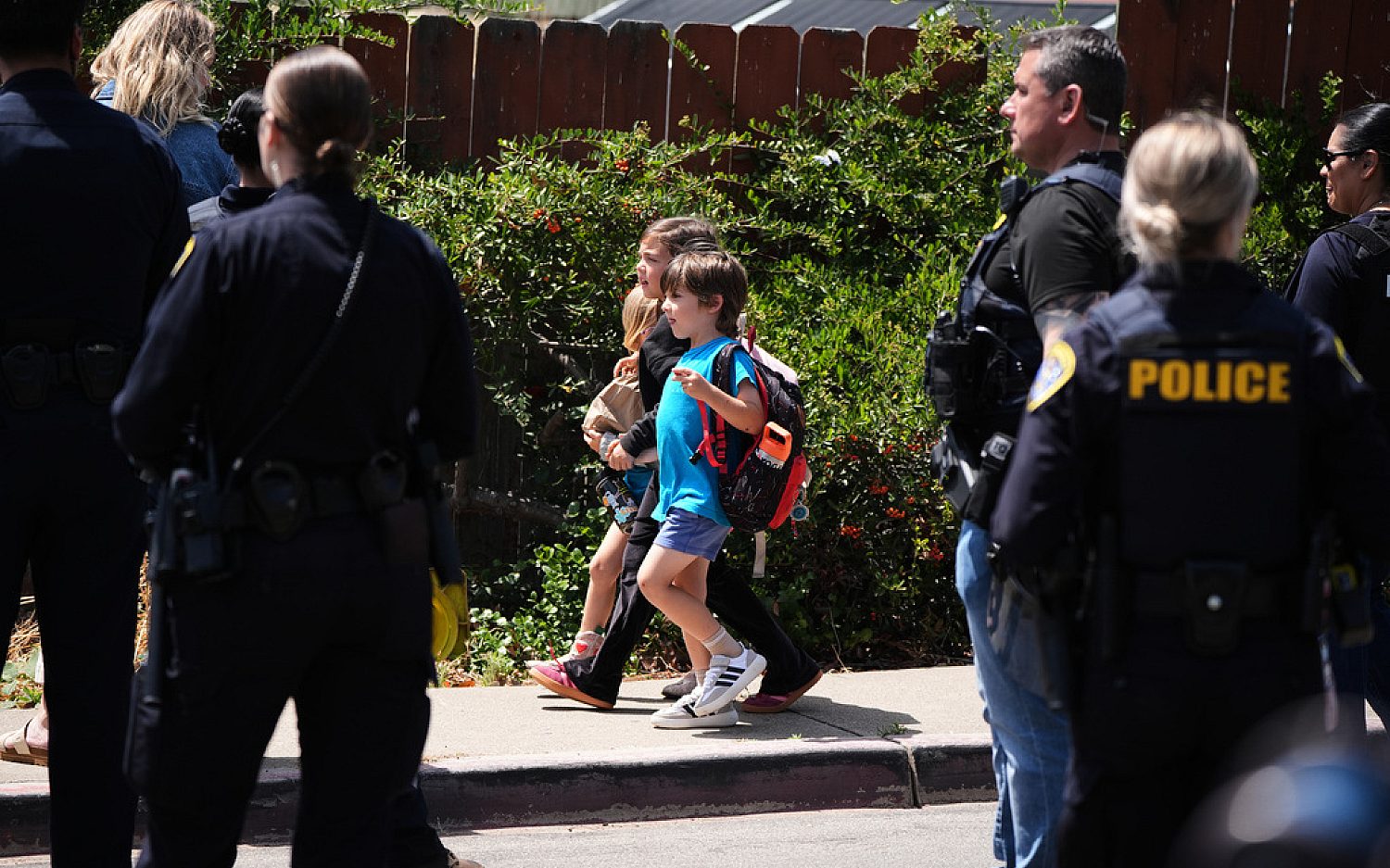 Five dead, details unclear, in San Diego mosque shooting