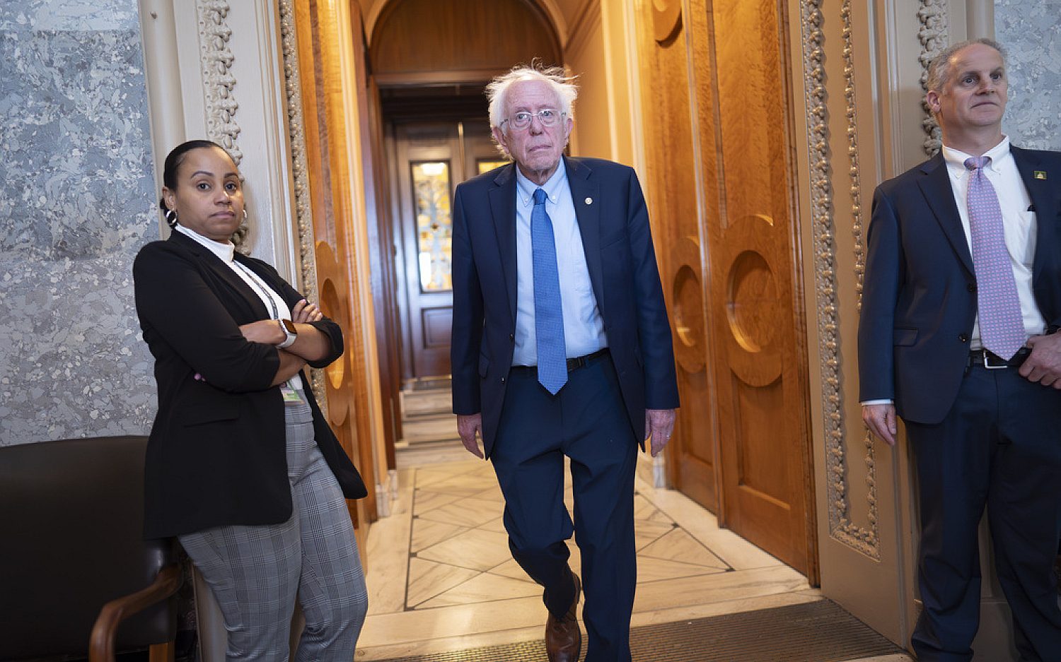 Senate Democrats split over future military aid for Israel