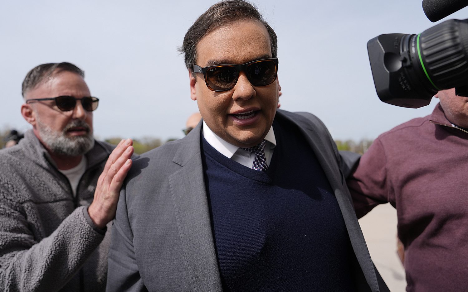 Ex-politican George Santos starts years-long prison term