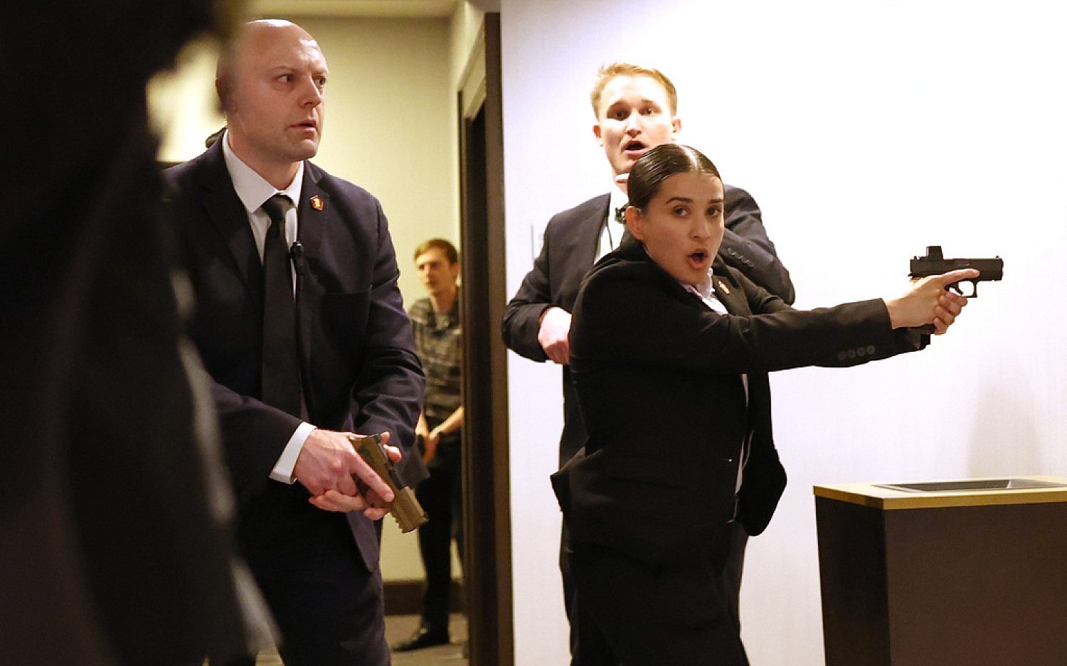 Suspect in shooting at White House Correspondents’ Dinner… | WORLD